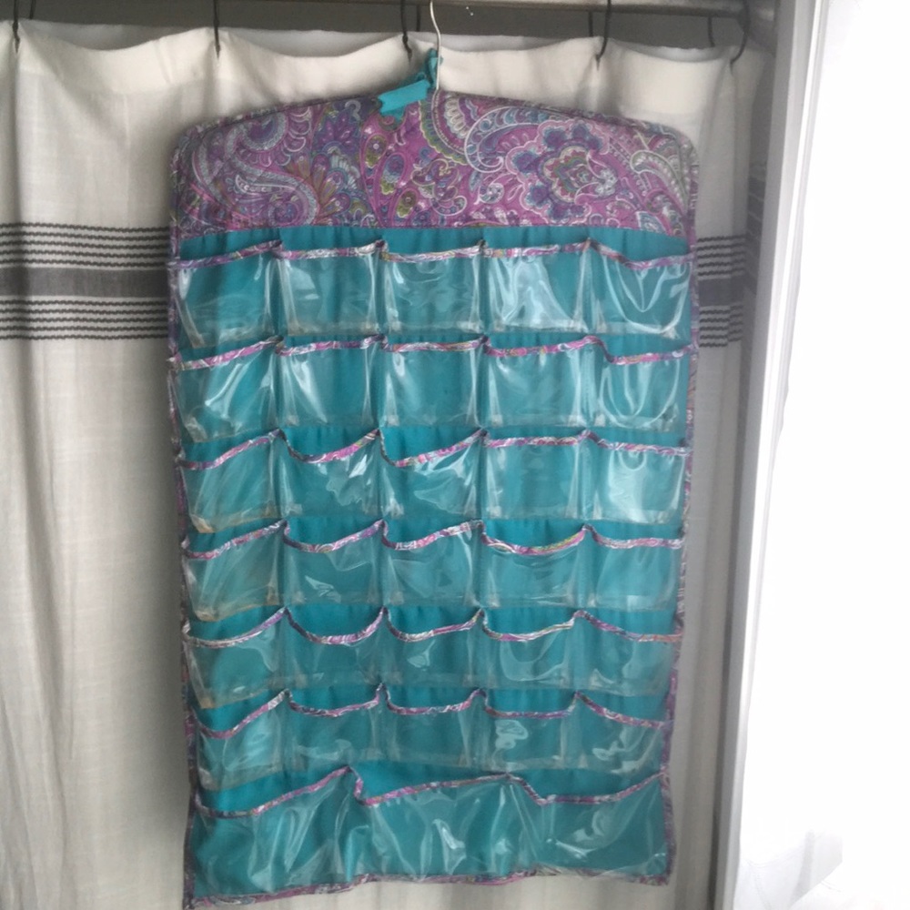 Double Sided Jewelry/Makeup Organizer